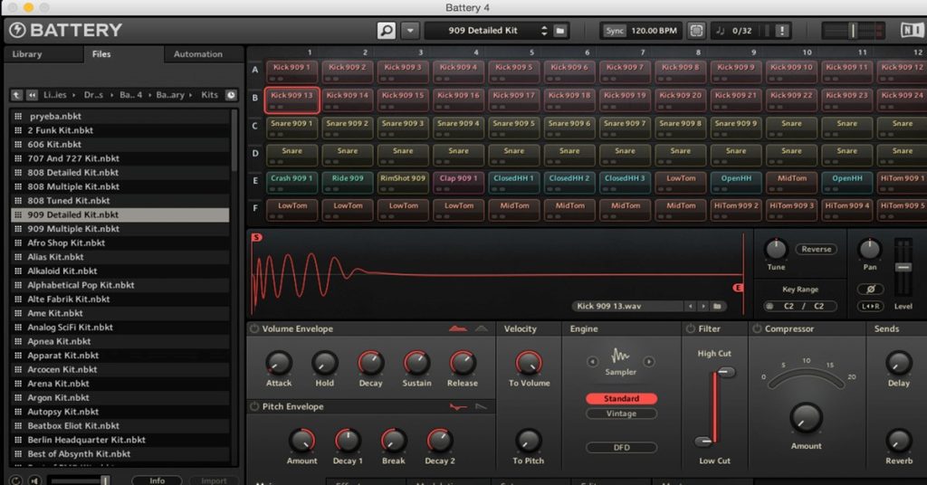 Native Instruments Battery 4 for macOS Free Download