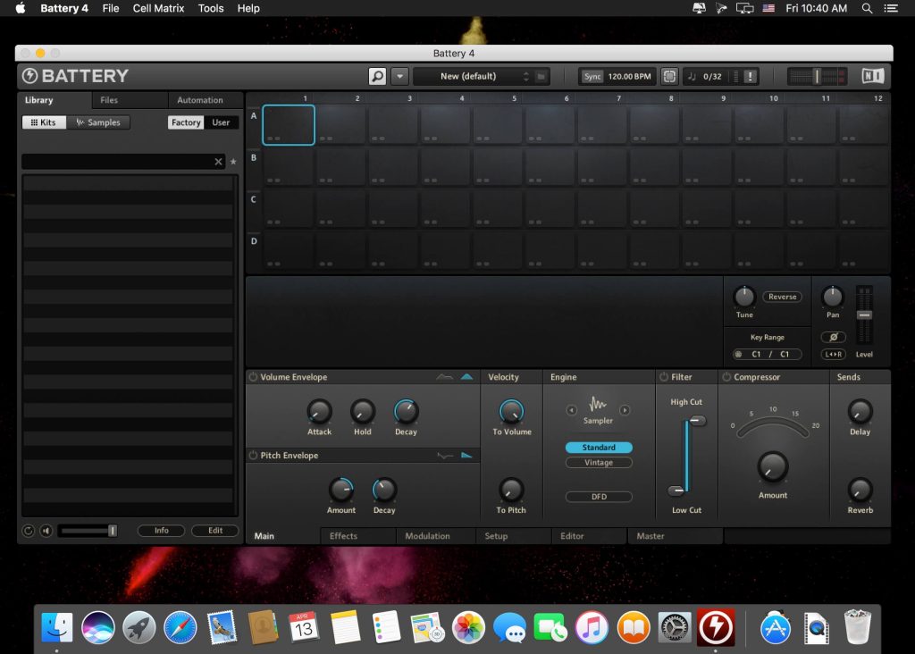 Native Instruments Battery 4.2 for Mac Free Download