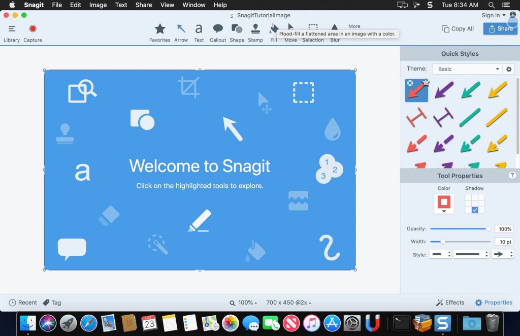 TechSmith Snagit 2019 for Mac Full Version Free Download