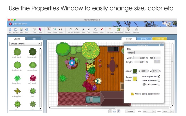 Artifact Interactive Garden Planner 3 for Mac Free Download