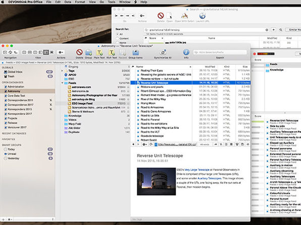 Download DEVONthink Pro Office 2.1 for Mac