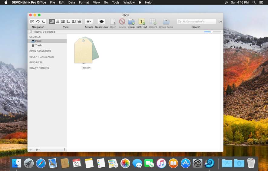 DEVONthink Pro Office 2.1 for Mac