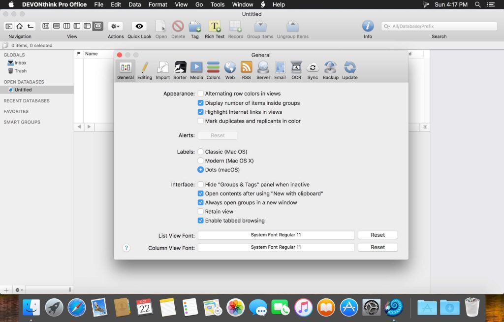 DEVONthink Pro Office 2.1 for macOS Free Download