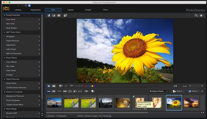 CyberLink PhotoDirector Ultra 10.0 for Mac Free Download