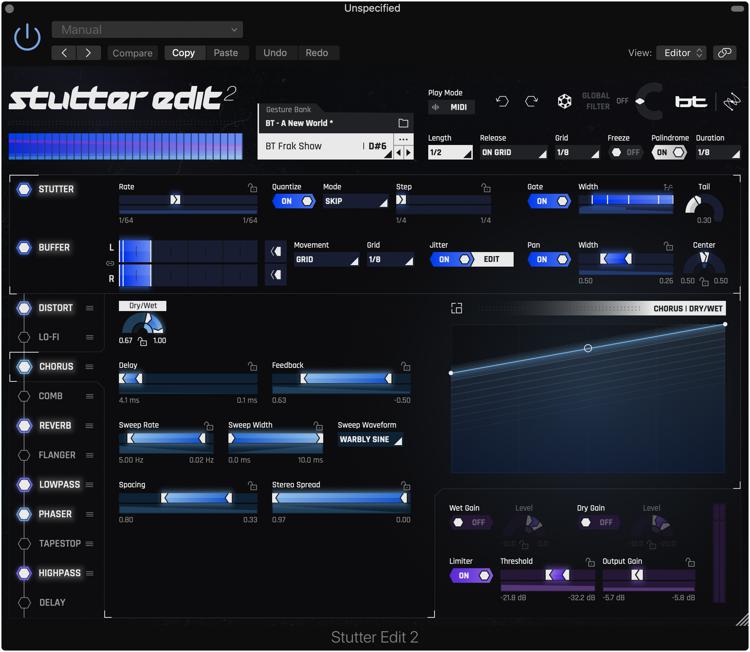 IZotope Stutter Edit for Mac Full Version Download