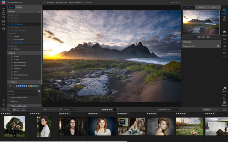 ON1 Photo RAW 2019 for macOS Free Download