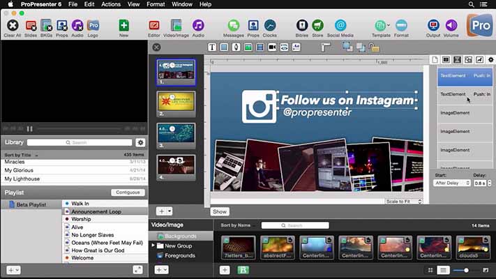 ProPresenter 6.3 for Mac Free Download