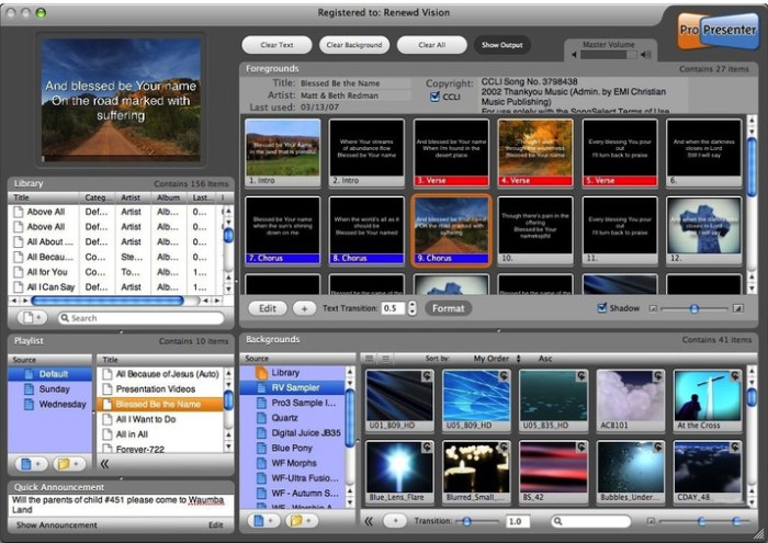 ProPresenter 6.3 for Mac Full Version Free Download