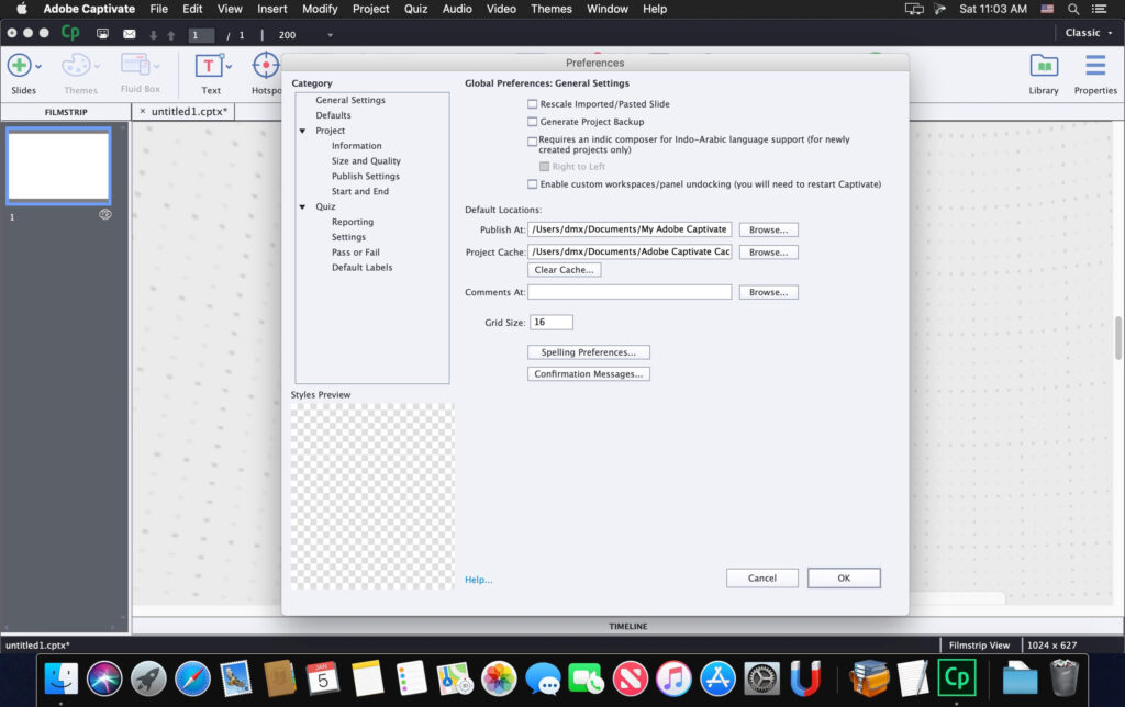 Adobe Captivate 2019 for macOS Free Download