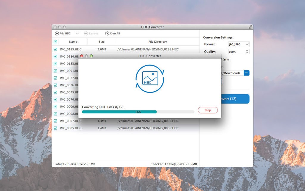 Aiseesoft HEIC Converter for Mac