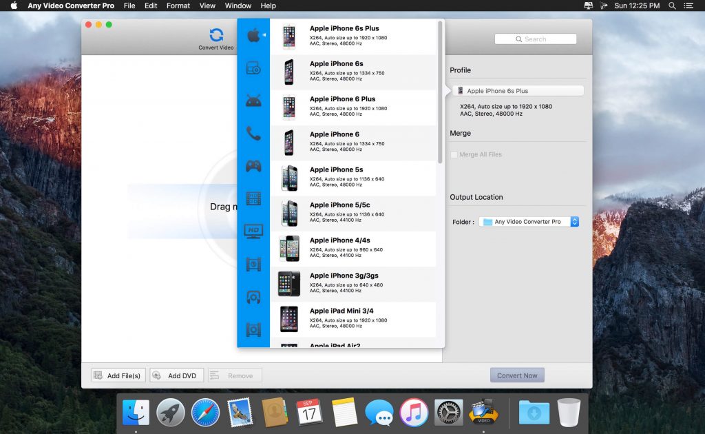 Any Video Converter Ultimate 6.1 for Mac Download