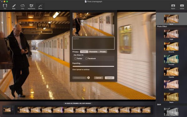 Cinemagraph Pro 2.11 for Mac Download