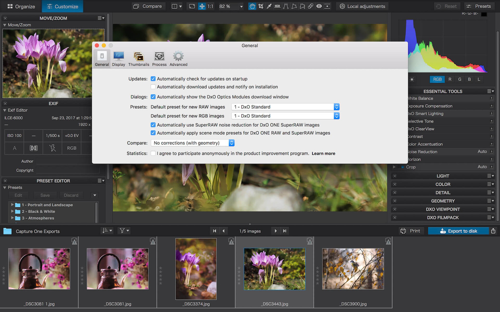 DxO PhotoLab 2.1.0 for Mac