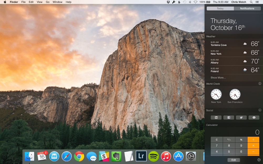 Mac OS X 10.10.5 Yosemite Free Download