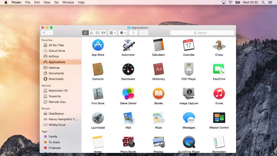 Mac OS X Yosemite 10.10 Free Download