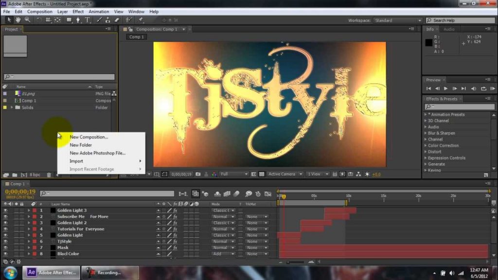 adobe after effects cs6 for mac free download