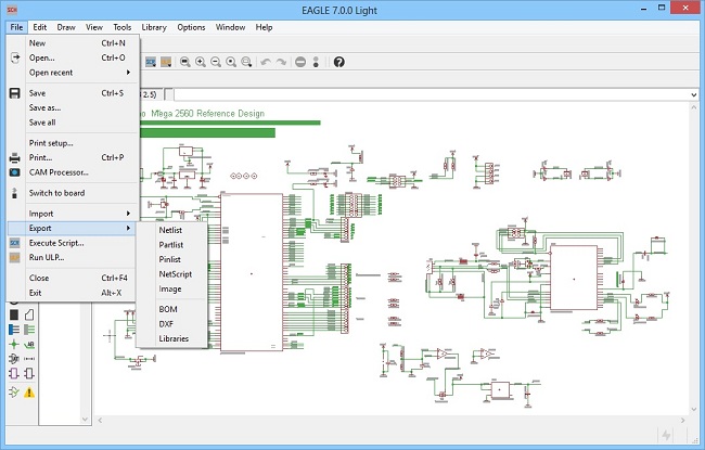 CadSoft Eagle Professional 7.6 for Mac Free Download