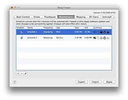 Deep Freeze 6.2 for Mac Free Download