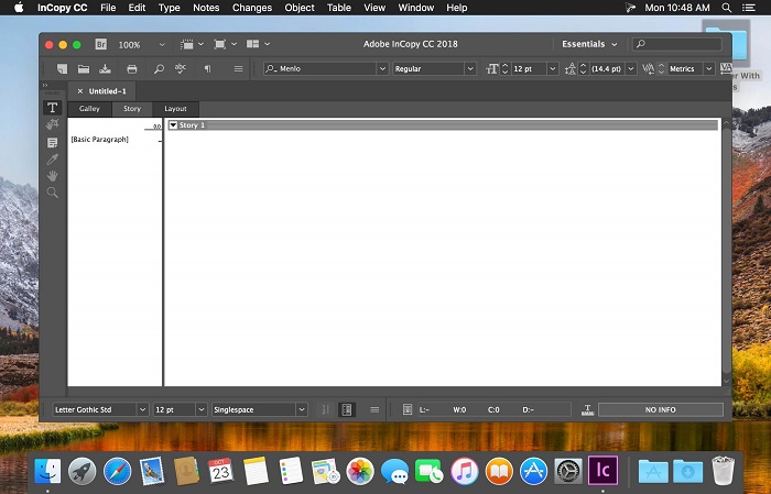Adobe InCopy CS6 for Mac Free Download