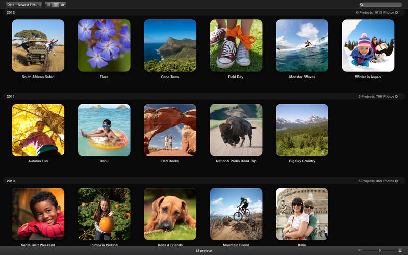 Apple Aperture v3.6 for Mac for macOS Big Sur