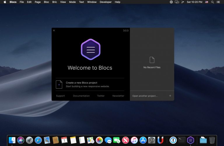 Blocs 5 for macOS Free Download