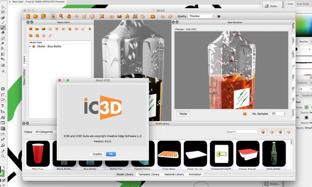 Creative Edge Software iC3D Suite 5.5 for Mac Download