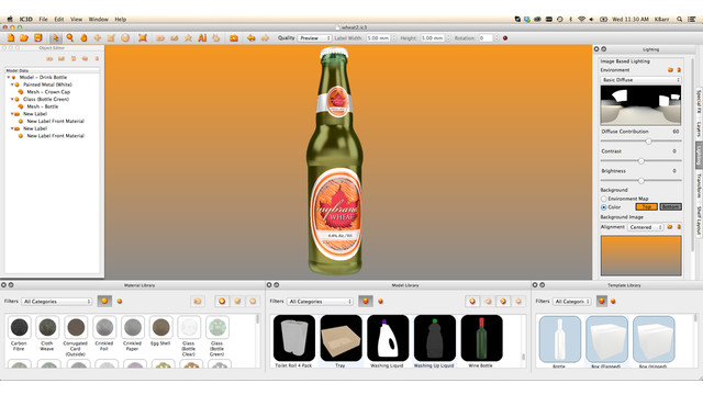 Creative Edge Software iC3D Suite 5.5 for Mac Free Download