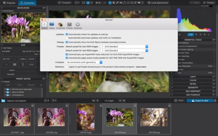 DxO PhotoLab 2.2 for macOS Free Download