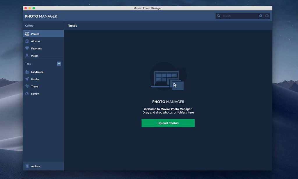 Movavi Photo Manager 2.0 for Mac Free Download