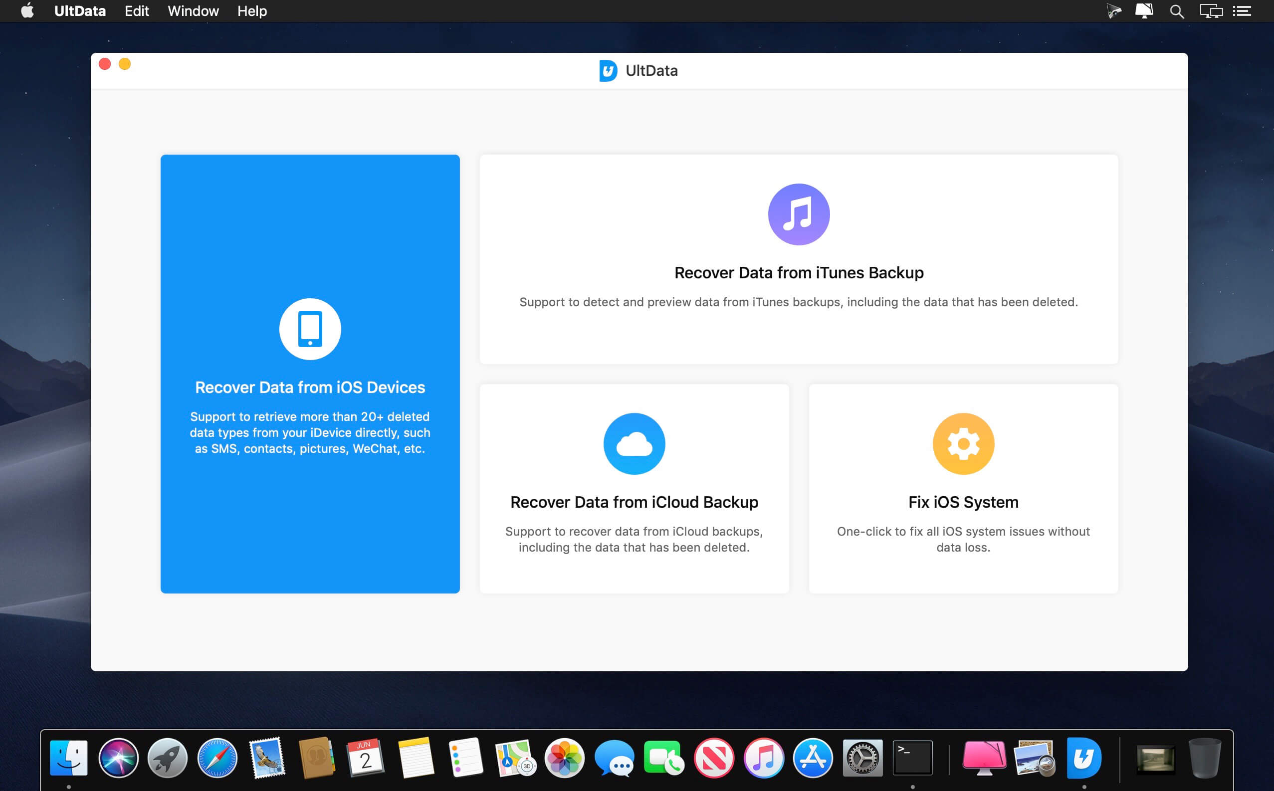Tenorshare UltData v8.5 for Mac Free Download