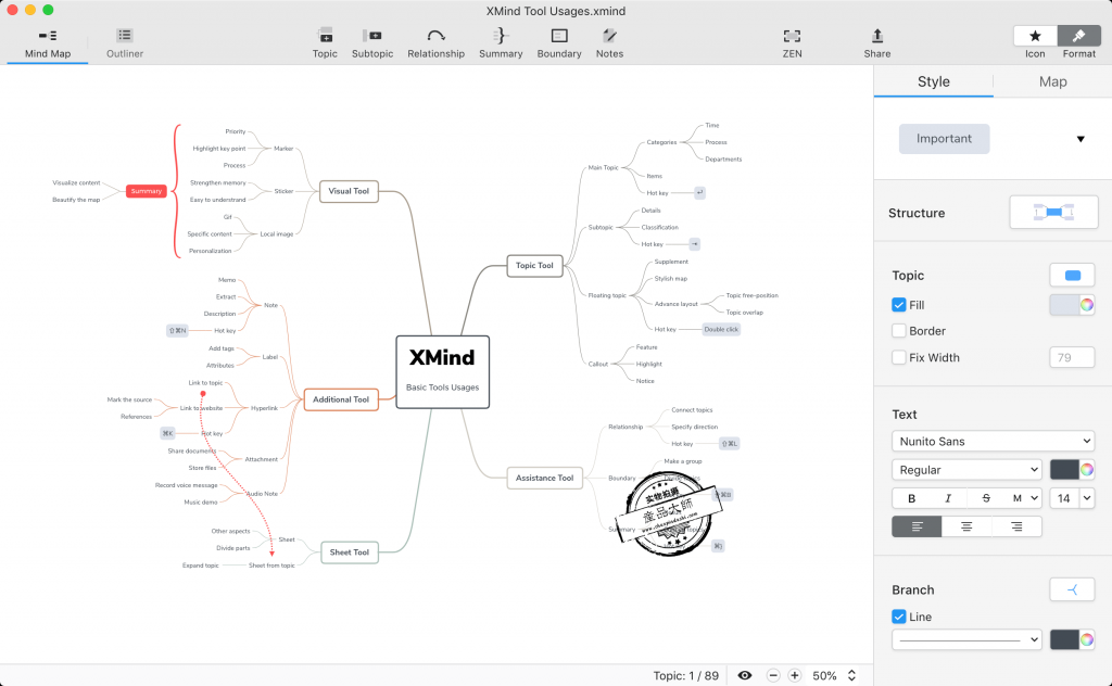 XMind ZEN 9.1 for Mac Download