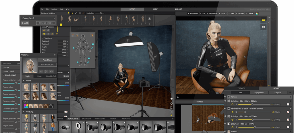 set.a.light 3D STUDIO 2.4 for Mac Free Download