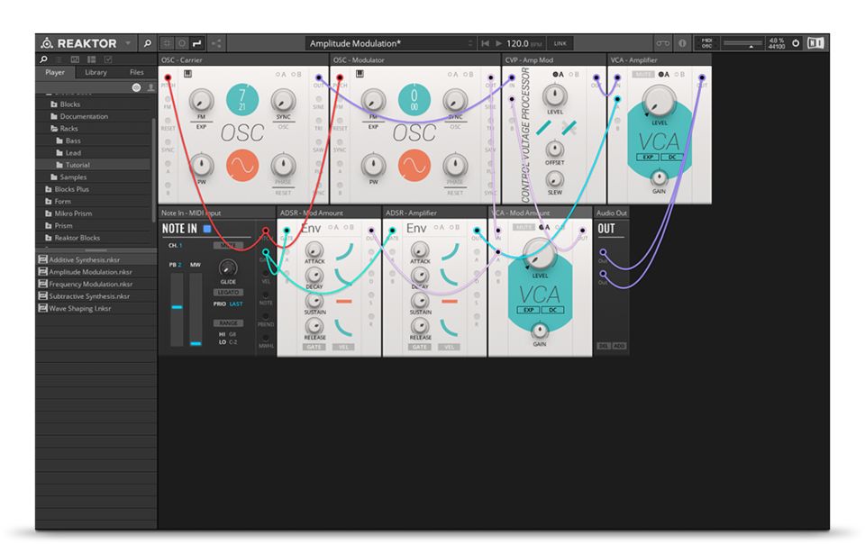 Native Instruments Reaktor 2022 for Mac Free Download