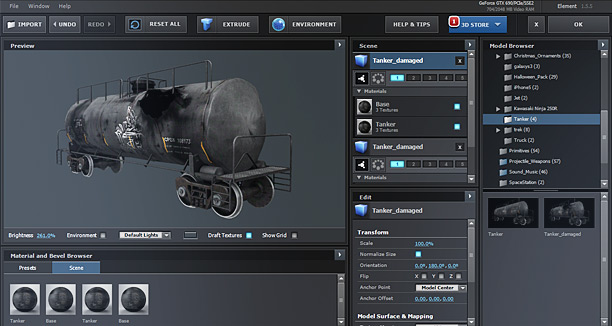 element 3d for mac free download