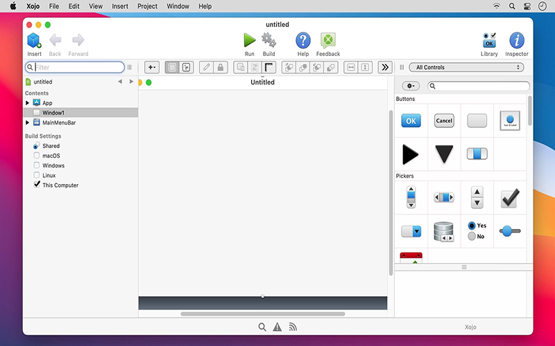 Xojo 2017 R3 v17 for Mac Full Version