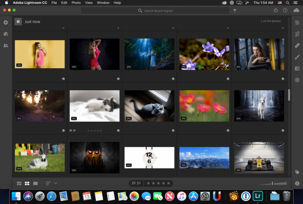 Adobe Photoshop Lightroom CC 2.3 for Mac Free Download