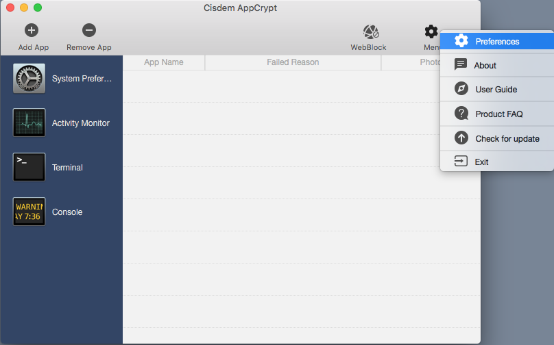 Cisdem AppCrypt 4.1 for Mac Download
