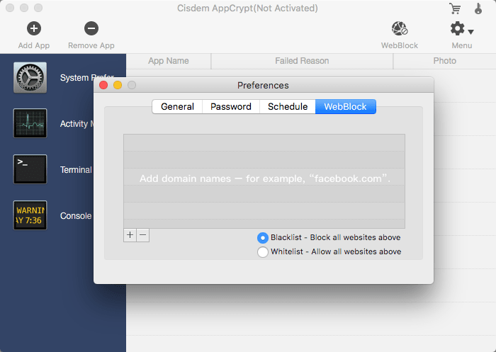 Cisdem AppCrypt 4.1 for Mac Free Download