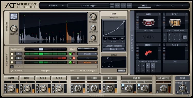 XLN Audio Addictive Trigger for Mac Download