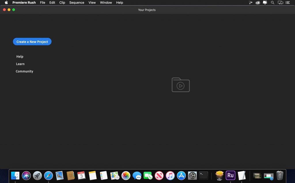 Adobe Premiere Rush CC 2019 v1.2 for Mac