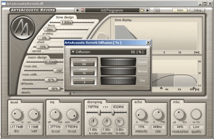 ArtsAcoustic Reverb VST for Mac Full Version Free Download