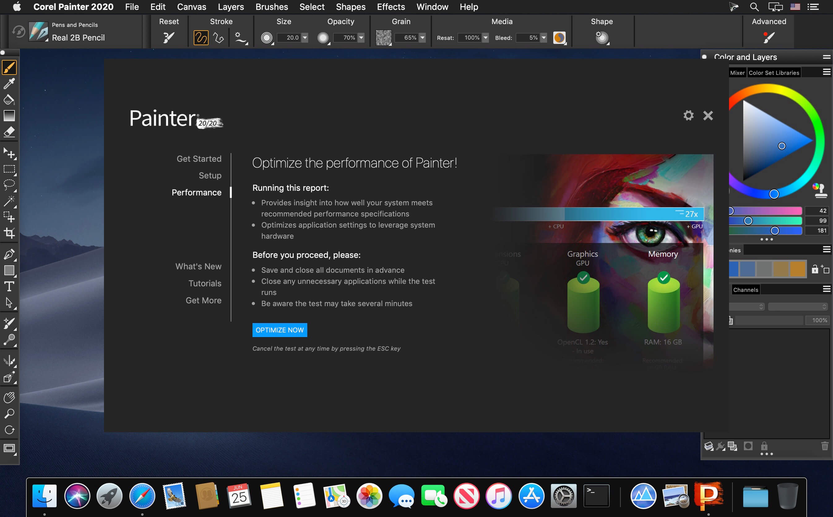 Corel Painter 2020 v20.0 for Mac Free Download