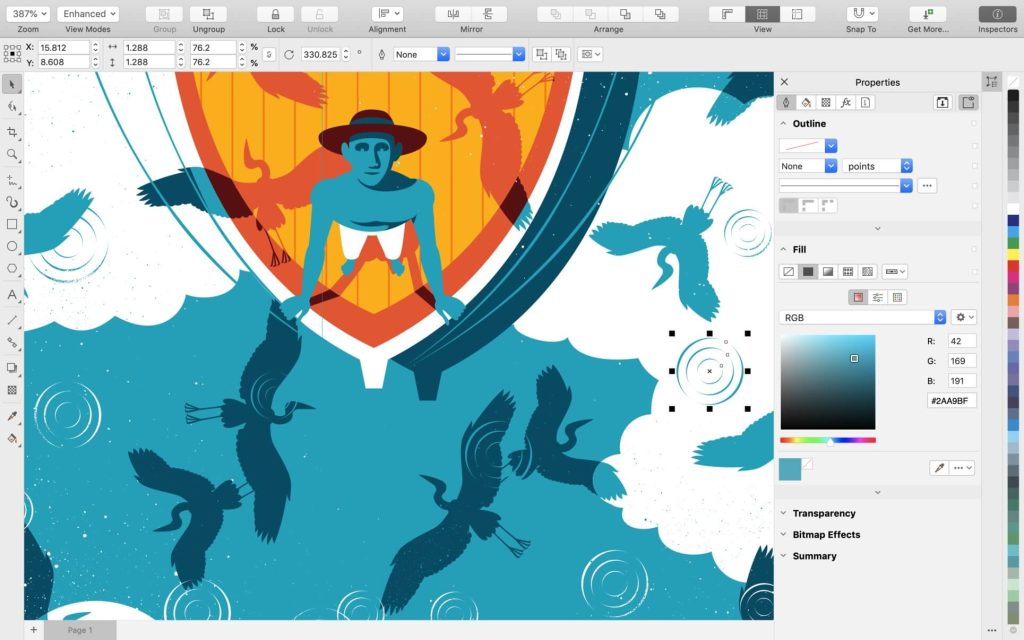 CorelDRAW Graphics Suite 2019 for Mac Free Download