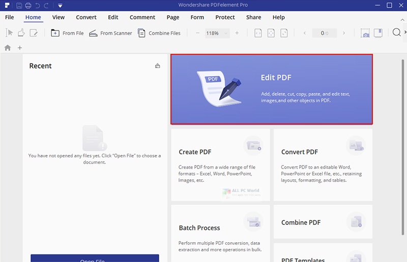 Wondershare PDFElement Professional 7.0 for Mac Free Download