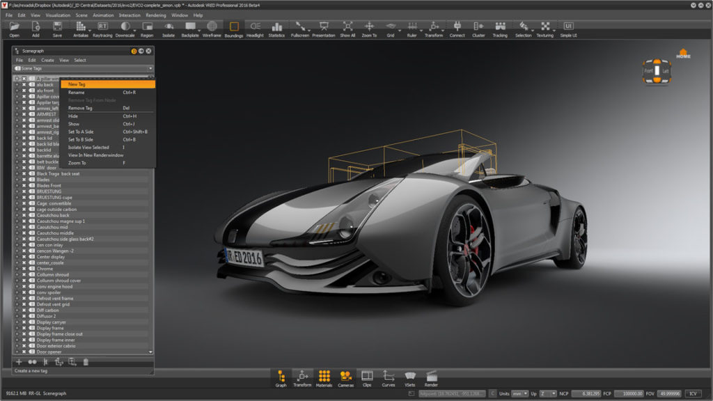 Autodesk VRED Presenter 2018 for Mac Full Version Free Download