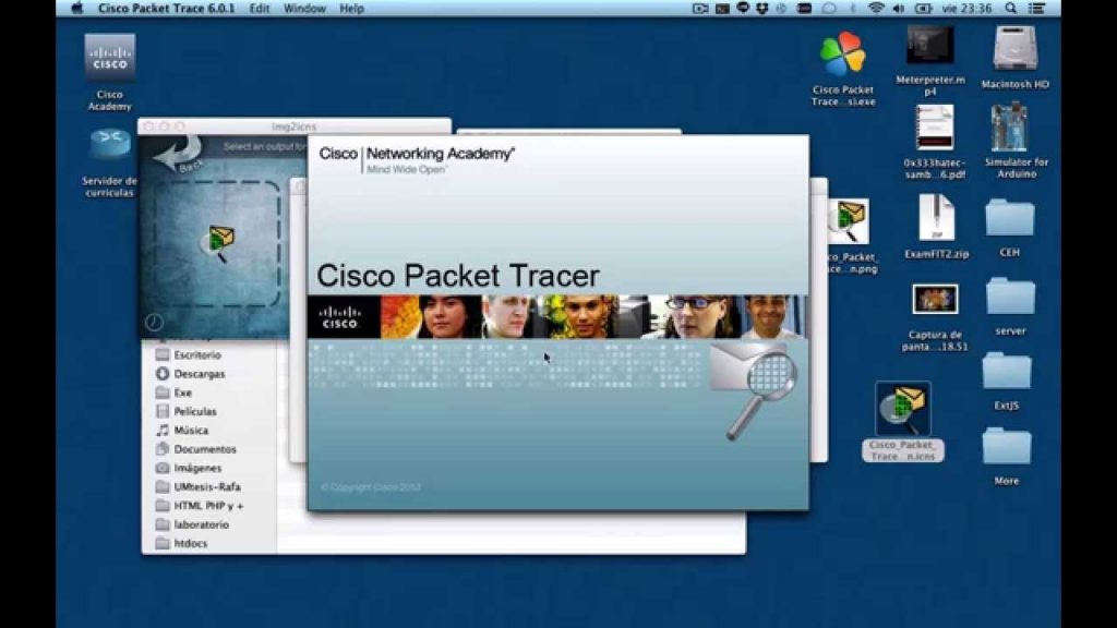 Cisco Packet Tracer 7.0 for Mac