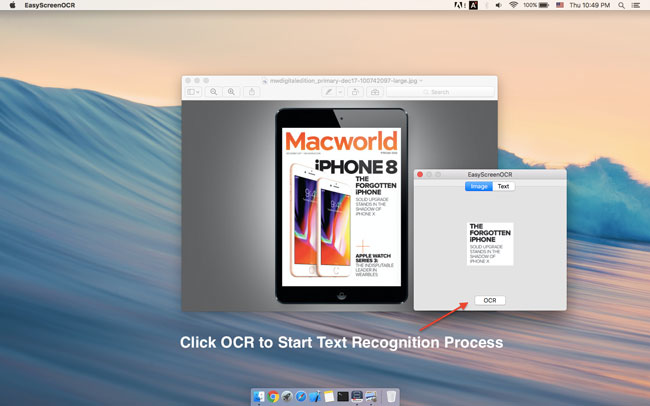 Easy Screen OCR for Mac Direct Download Link
