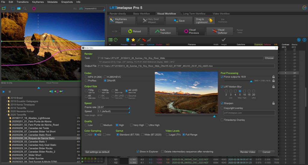 LRTimelapse Pro 5 for Mac Free Download