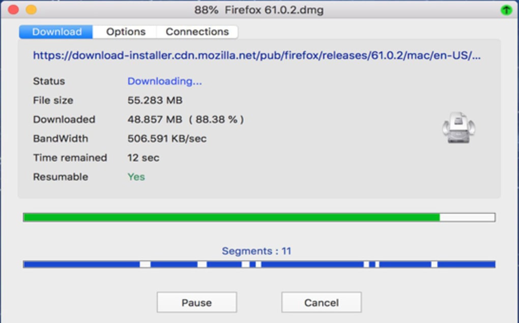 Neat Download Manager 1.1 for Mac OS X