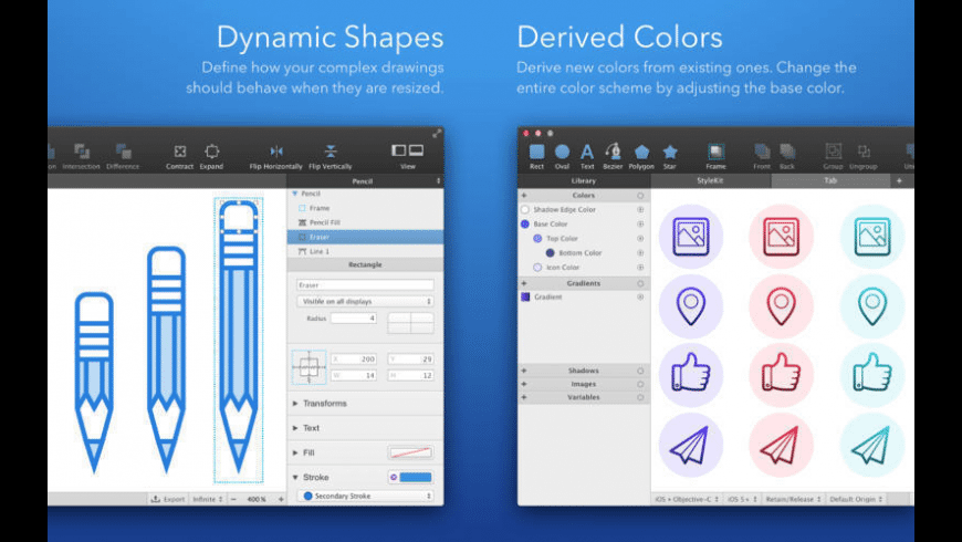 PaintCode Visual Code Generator for Mac Free Download